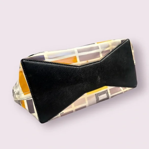 Kate Spade Francis Tote Bag With New York Taxi Cab Design - Picture 5 of 13